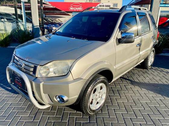 FORD ECOSPORT 1.6 XLT 8V FLEX 4P MANUAL FORD ECOSPORT 1.6 XLT 8V FLEX 4P MANUAL